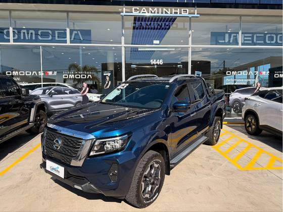 NISSAN FRONTIER 2.3 16V TURBO DIESEL PLATINUM CD 4X4 AUTOMÁTICO